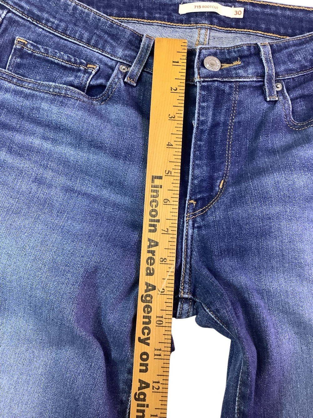 Levi Strauss & Co. 715 Bootcut Jeans Size 30 - Picture 9 of 11
